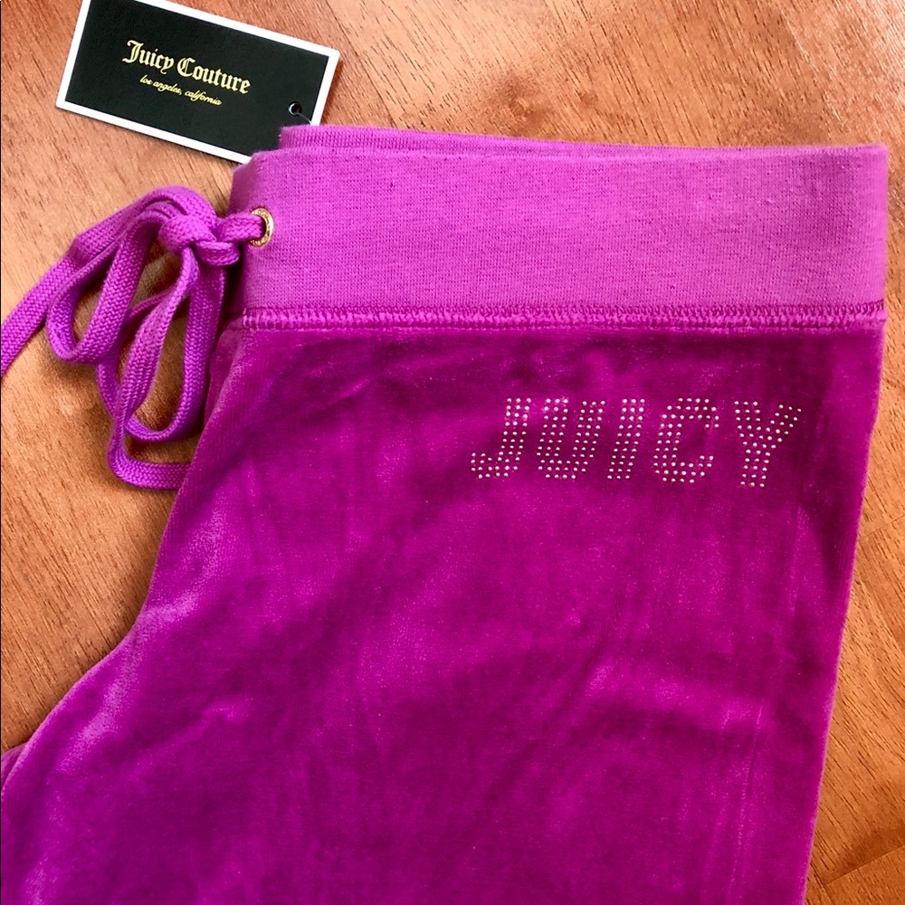 JUICY COUTURE VELOUR PANTS